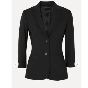 THE ROW SCHOOLBOY TWO-BUTTON BLAZER